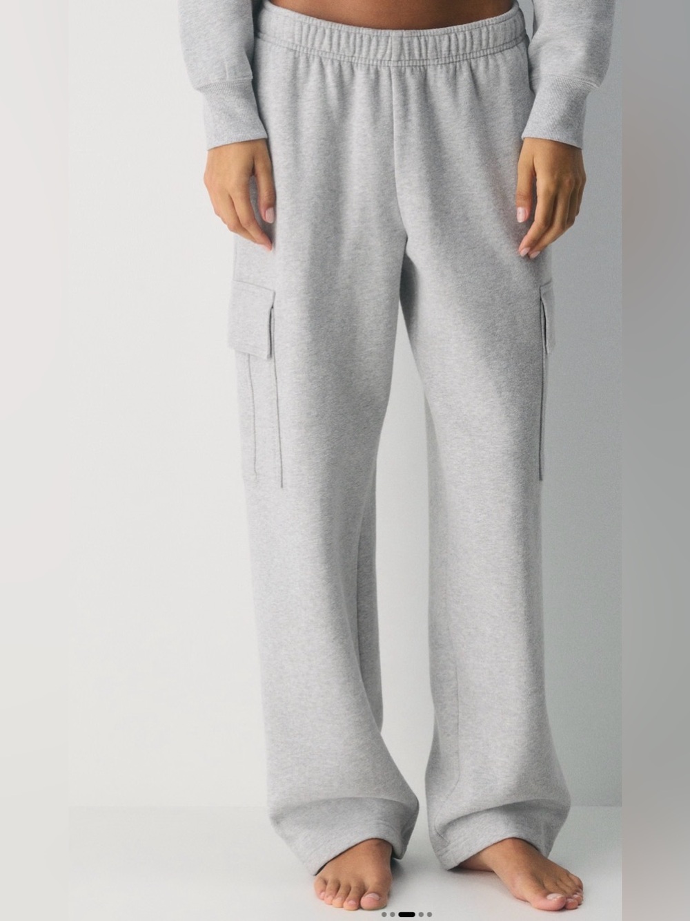 Aritzia Cozy Sweatfleece Mega Cargo
